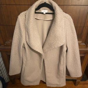 Loft teddy coat
